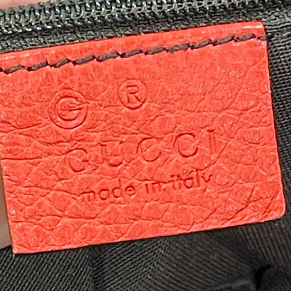 Gucci Abbey Leather Shoulder/Crossbody Bag with Gunmetal Hardware (JB1306) - Picture 10 of 13